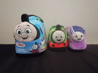 Thomas The Train Plush Toys Bundle Brand New 
