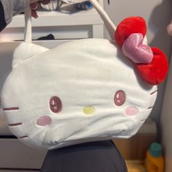 Hello Kitty Squishmallow Easter Basket