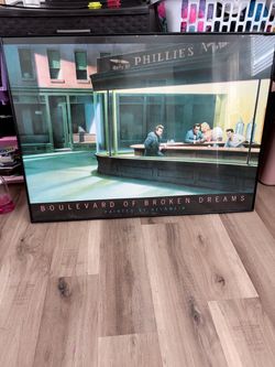 Boulevard of Broken Dreams Helnwein Framed Poster
