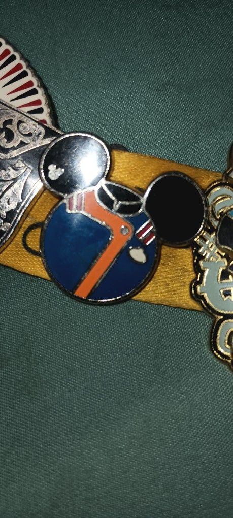 Disney Trading Pins-2015 WDW H.M. Series-Cast Member Costumes-Star Tours