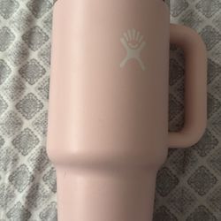 Pink Hydroflask Tumbler 