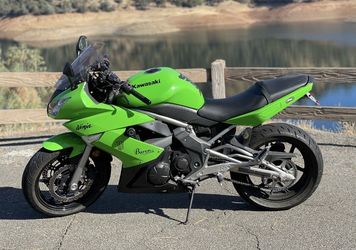 2009 Kawasaki 650r