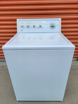 Kenmore's Best Washer!!! Top Of The Line!!! Super Heavy Duty!!! King Size Capacity!!! Kenmore Elite Washer with Ultra Rinse System!!! Must See To Appr
