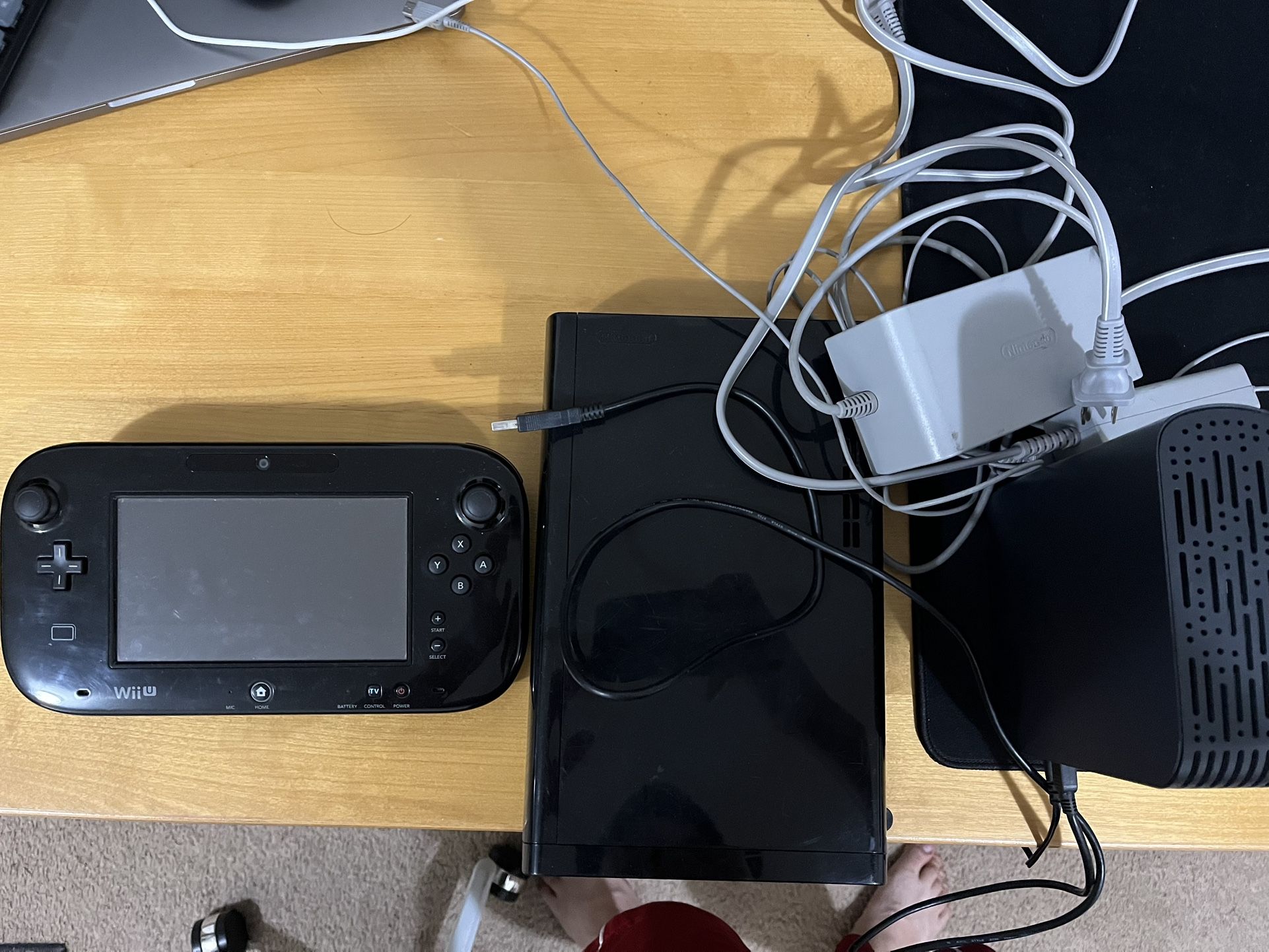 Mo dded Nintendo Wii U Game Console with 70+ Games Installed