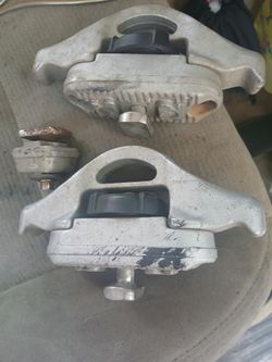 Tie downs for a Nissan Titan