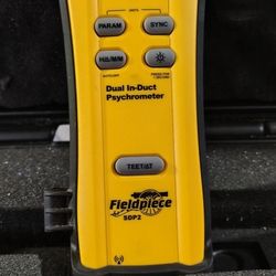 Fieldpiece Dual Induct Psychrometer SDP2