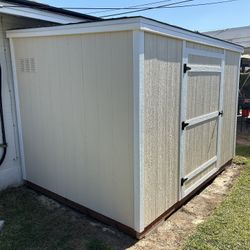 Shed 6x10x8