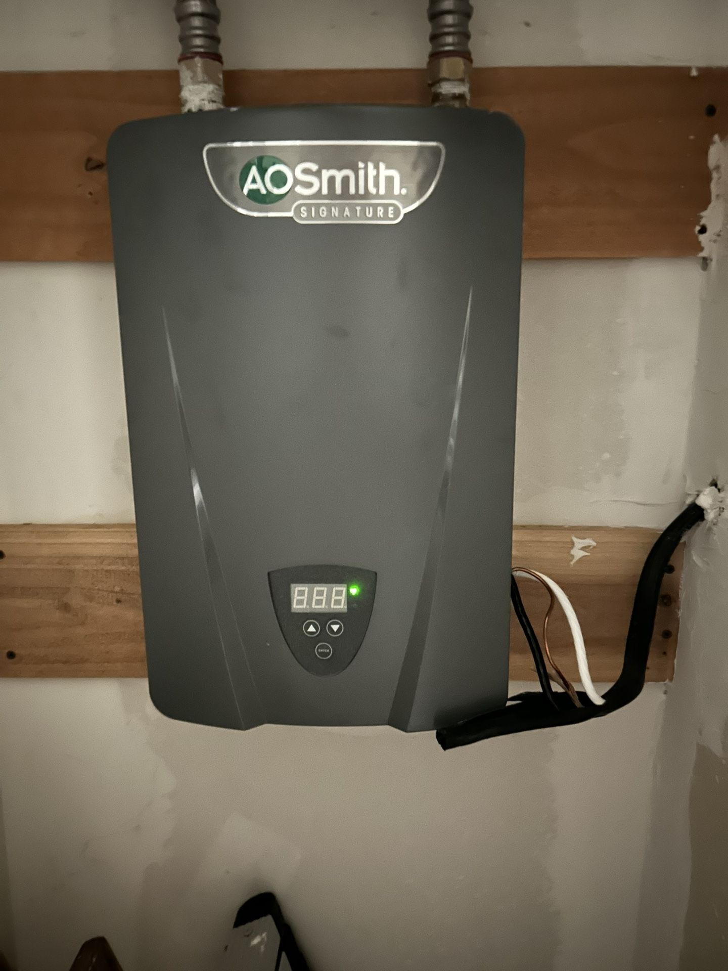 AO Smith Tankless Water heater