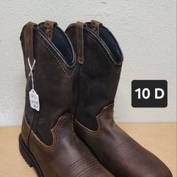Ariat Work Boot Size 10 D COMPOSITE TOE 