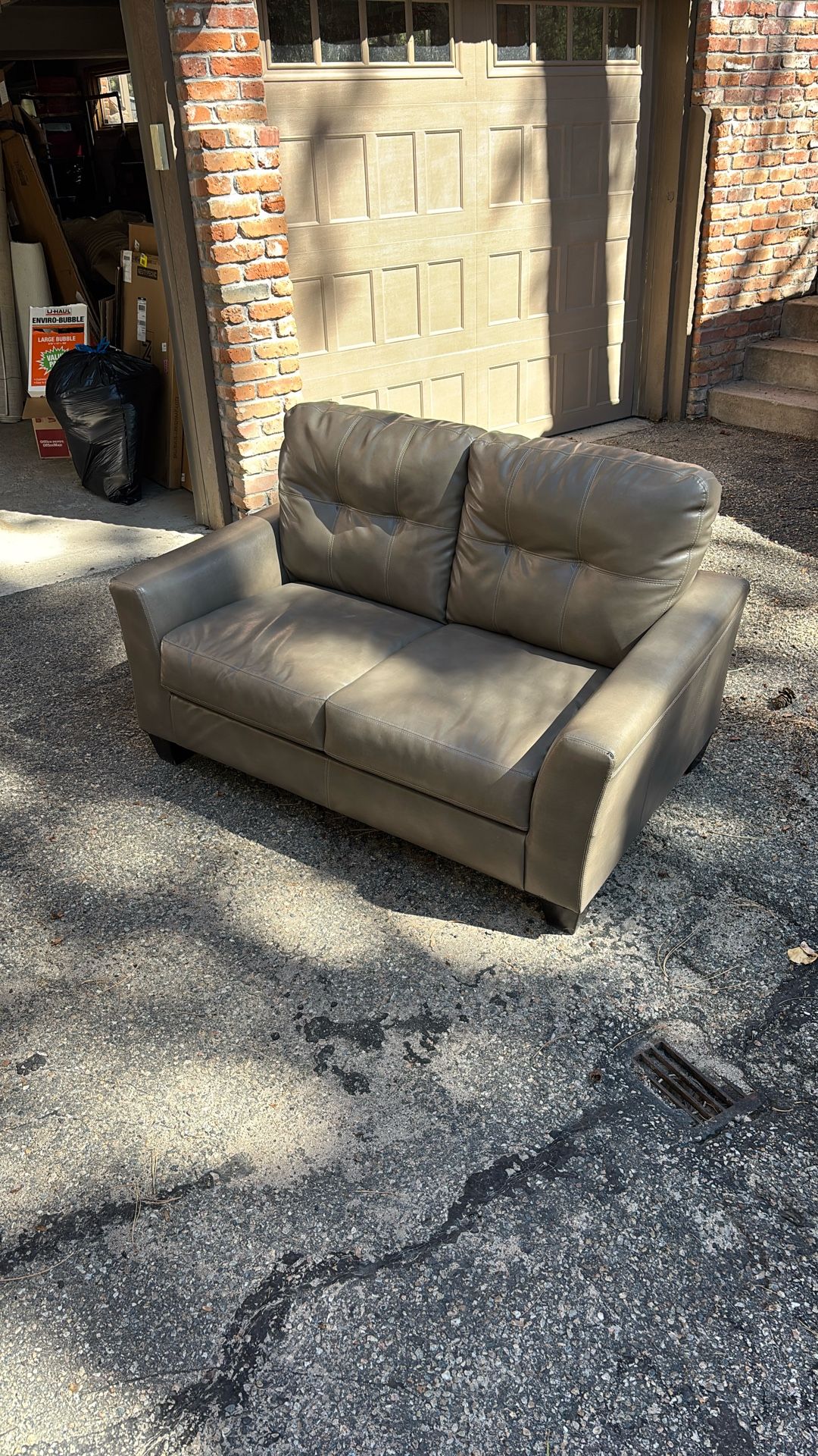 Leather Couch