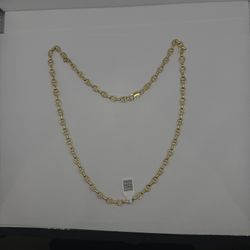 18k Gucci Chain Solid 
