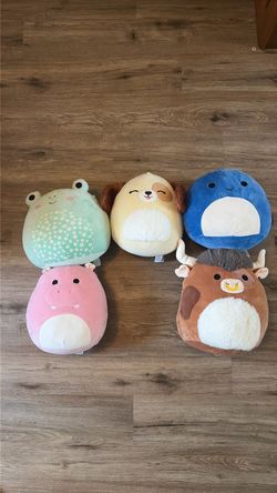 Squishmallow stuffed animal