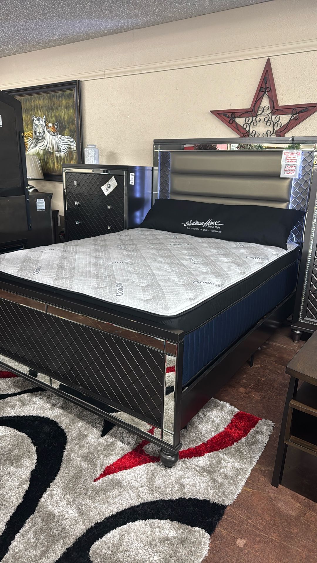 3pc Bedroom Set Queen