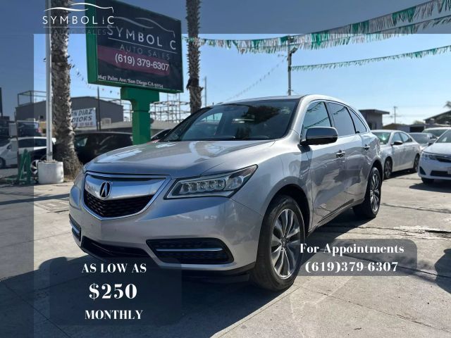 2016 Acura MDX