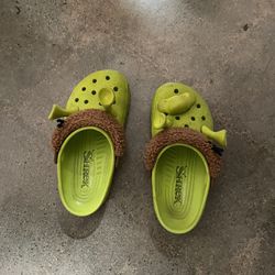 Shrek Crocs Missing A Nose