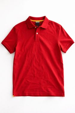 Paul Smith Red Short-Sleeve Polo