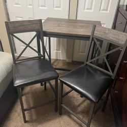 Dining Table Set 3 Pieces Brand  New 