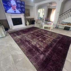 Large Indoor Purple/Mauve Carpet For Free