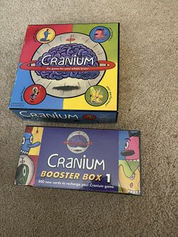 Cranium Board Game Plus Booser Box