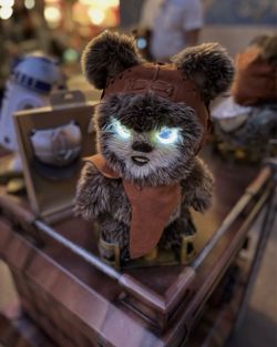 Disney Battu Buddies Ewok Star Wars 2026 Galaxy’s Edge Brand New