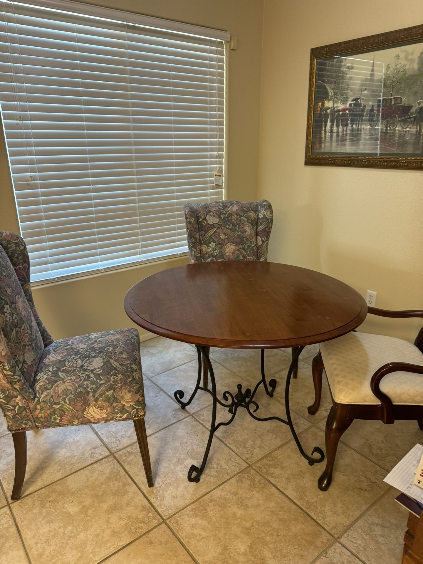 Kitchen table