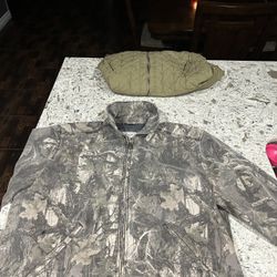 2 Jackets and Cargo Pants 