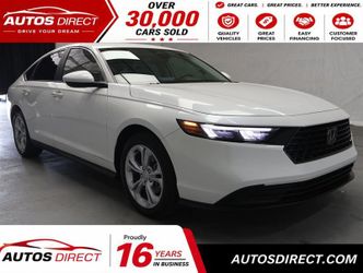 2025 Honda Accord Sedan