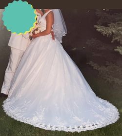 Wedding Dress- High End Quality 