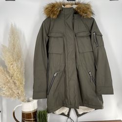 S13 Women's Luxe Canyon Lined Parka M