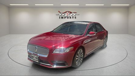 2017 Lincoln Continental
