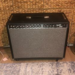 Fender Twin Tube Amplifier 