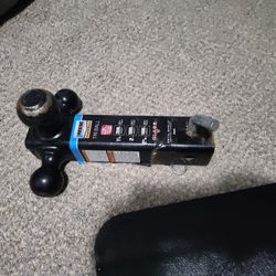 Reese Tow Power Tri Ball