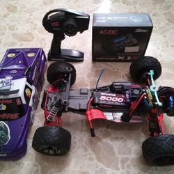 RC Traxxas Rustler And Good Condition $300 Or Best Offer Battery And Charger