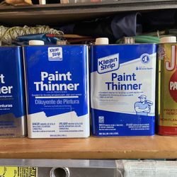 Paint Thinner
