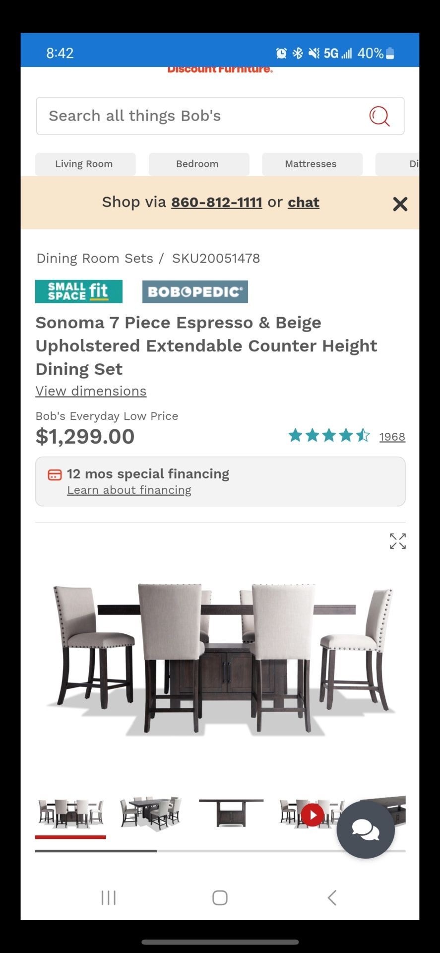 Dining Room Table And Chairs