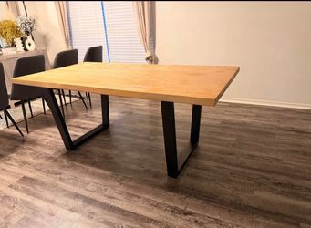 Modern Wood Dining Table