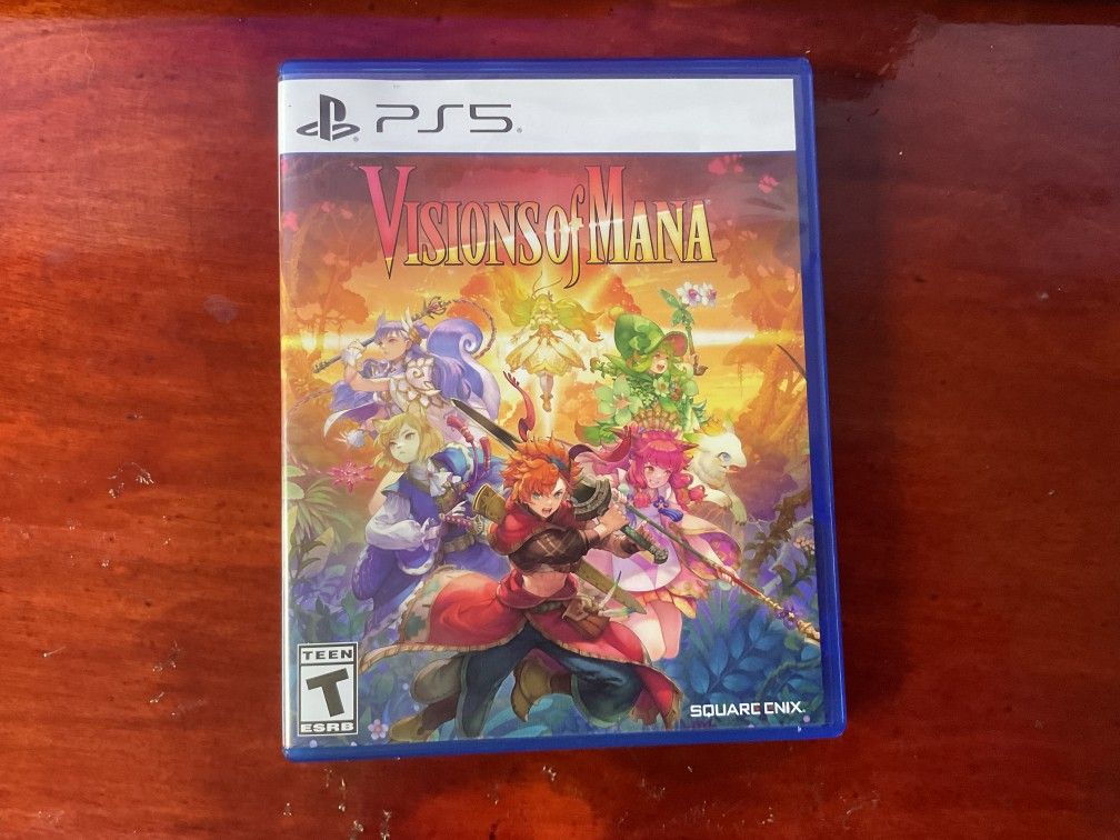 PS5 Square-Enix Visions Of Mana PS5 Video Game with steel case