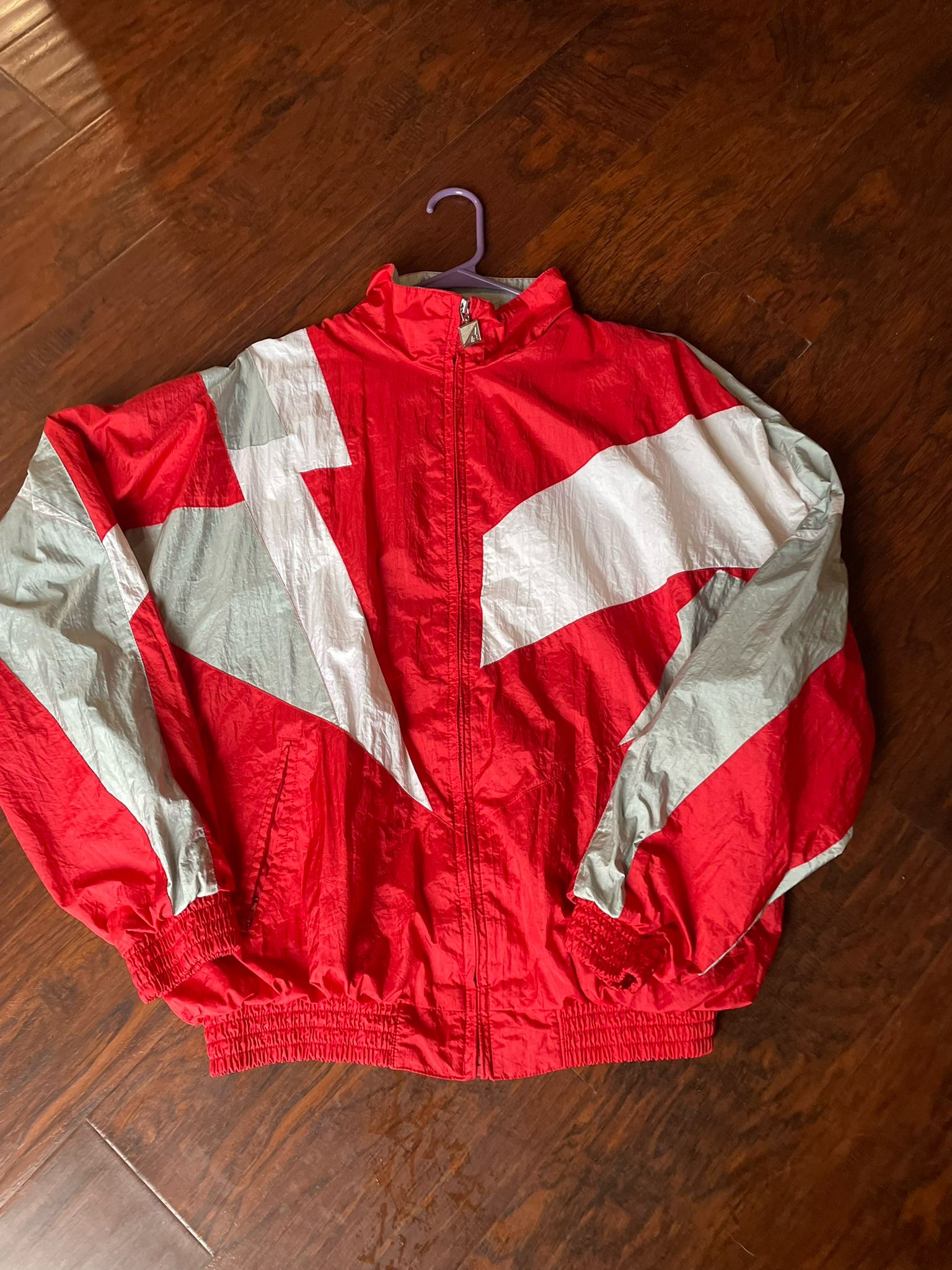 vintage windbreaker jacket