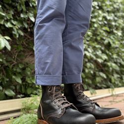 Truman Black Waxed Flesh