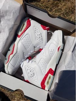 Jordan 6 red Oreo