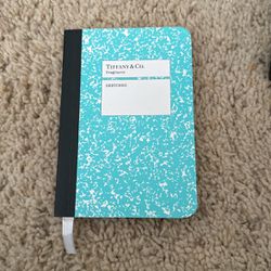 Free Tiffany’s Notebook Free With Any Designer Bag 