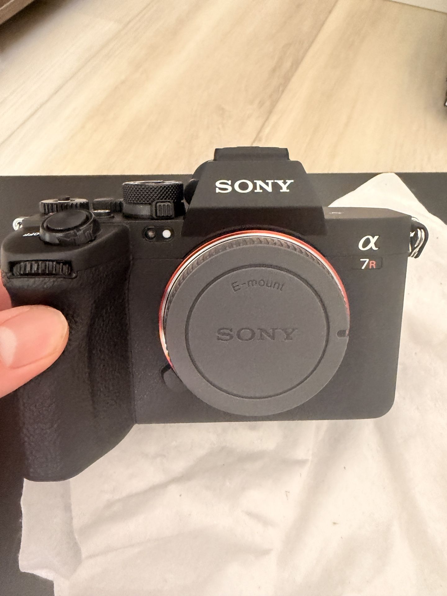 SONY ALPHA 7 R 5 CAMERA