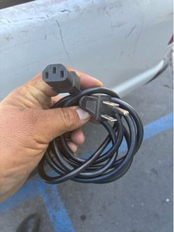 New power cord