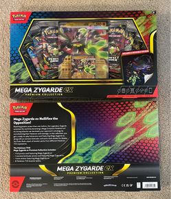 Pokémon Mega Zygarde EX Premium Collection box