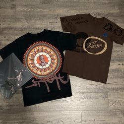 travis scott tees / merch