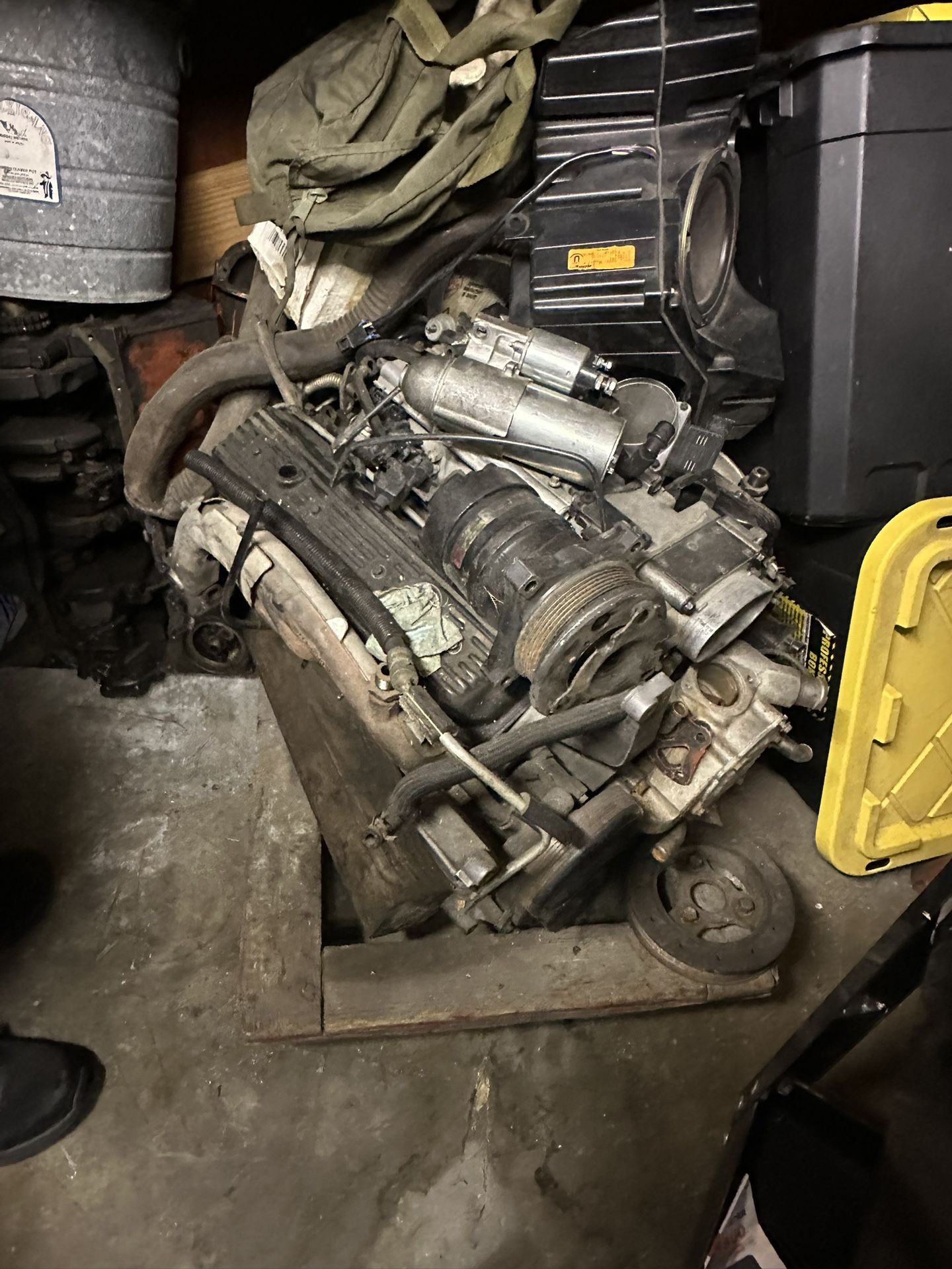 LT1 Engine ,342 Rear Diff Full Assembly