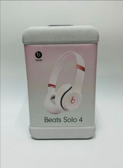 Beats Solo 4 Wireless Bluetooth On-Ear Headphones - Cloud Pink *NEW SEALED*