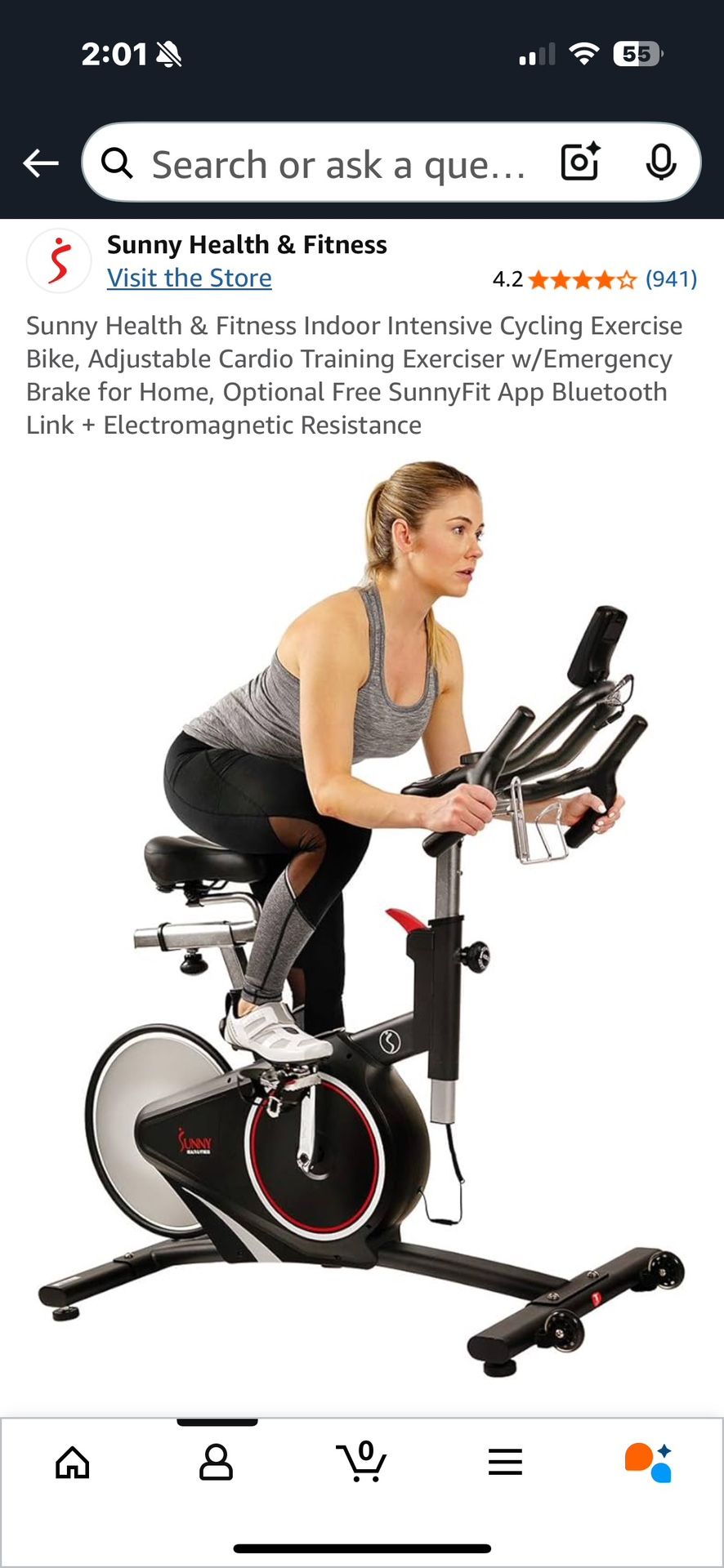 Like new Indoor Cycling bike