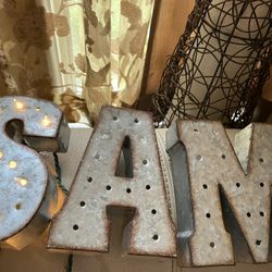 Letters Decor (SAM)