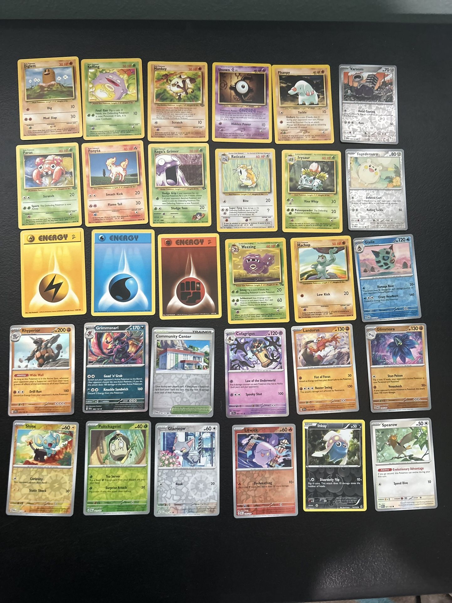 Pokemon Cards English & Japanese